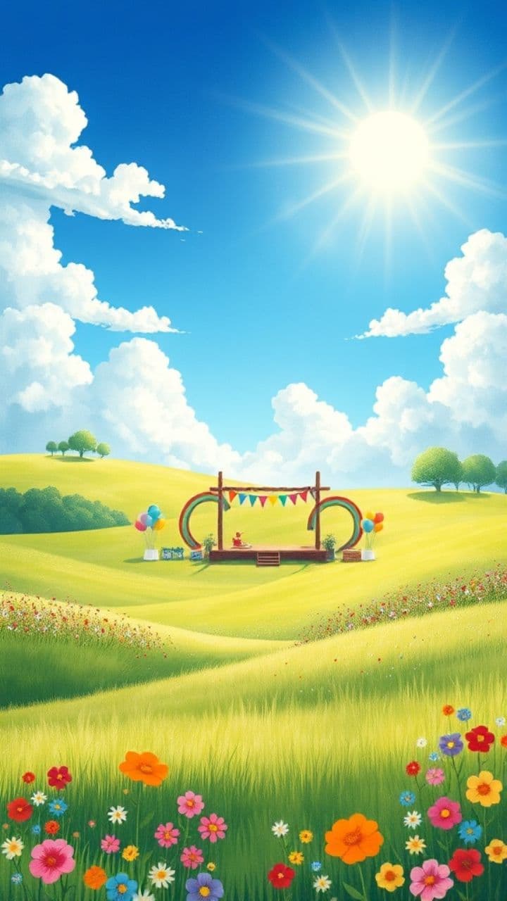 La fiesta de los colores