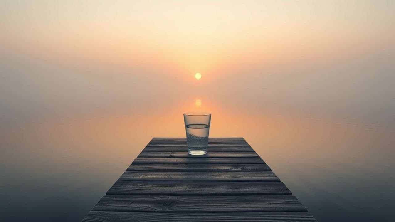 Balance of Life's Glass