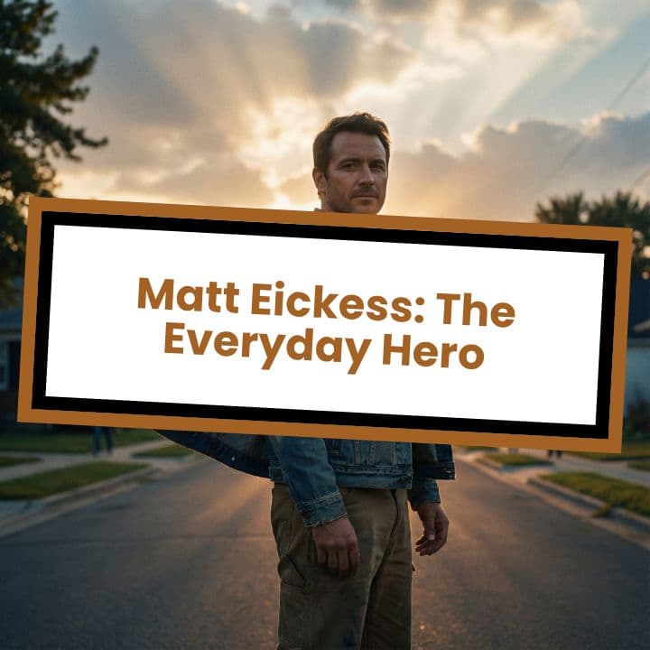 Matt Eickess: The Everyday Hero