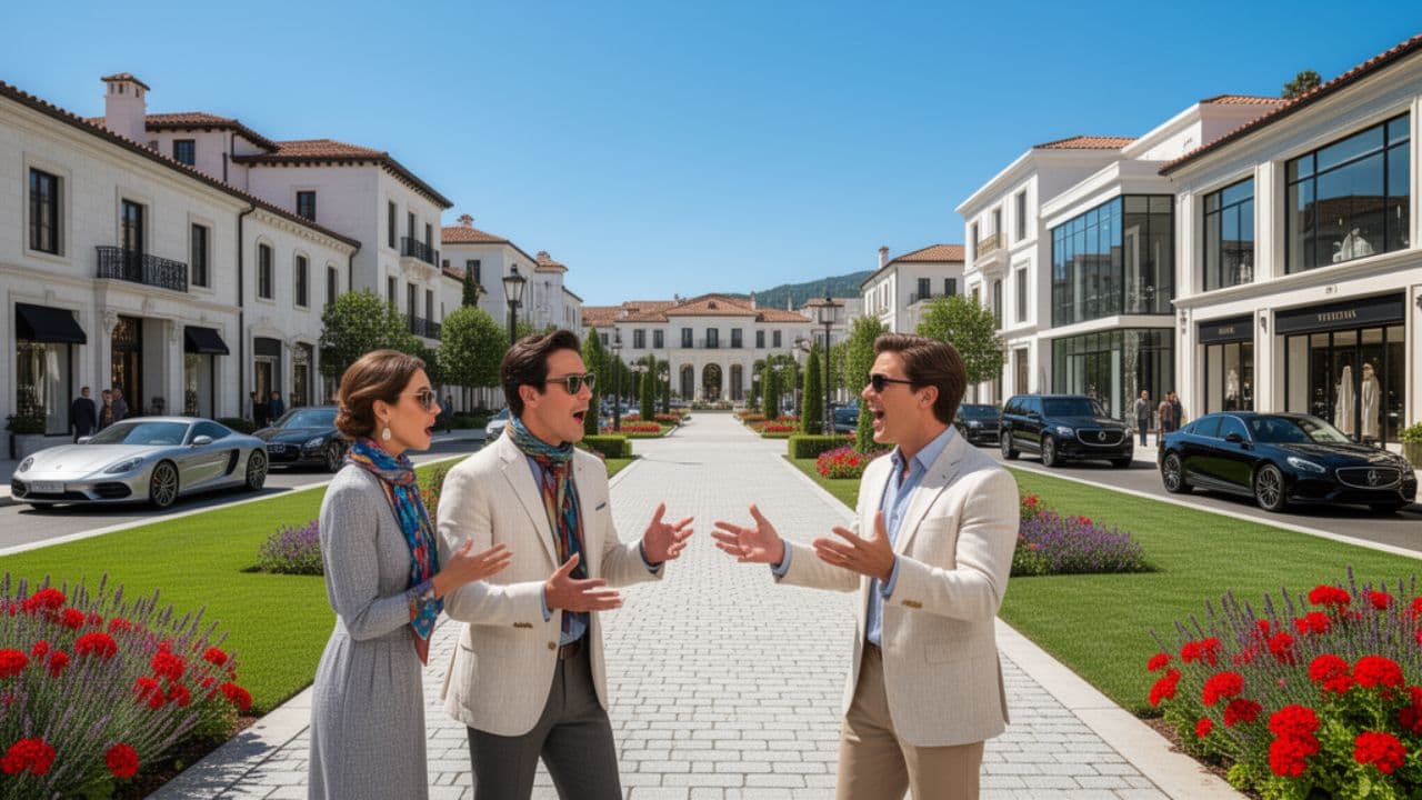 Two Feuding Families, One Unexpected Twist