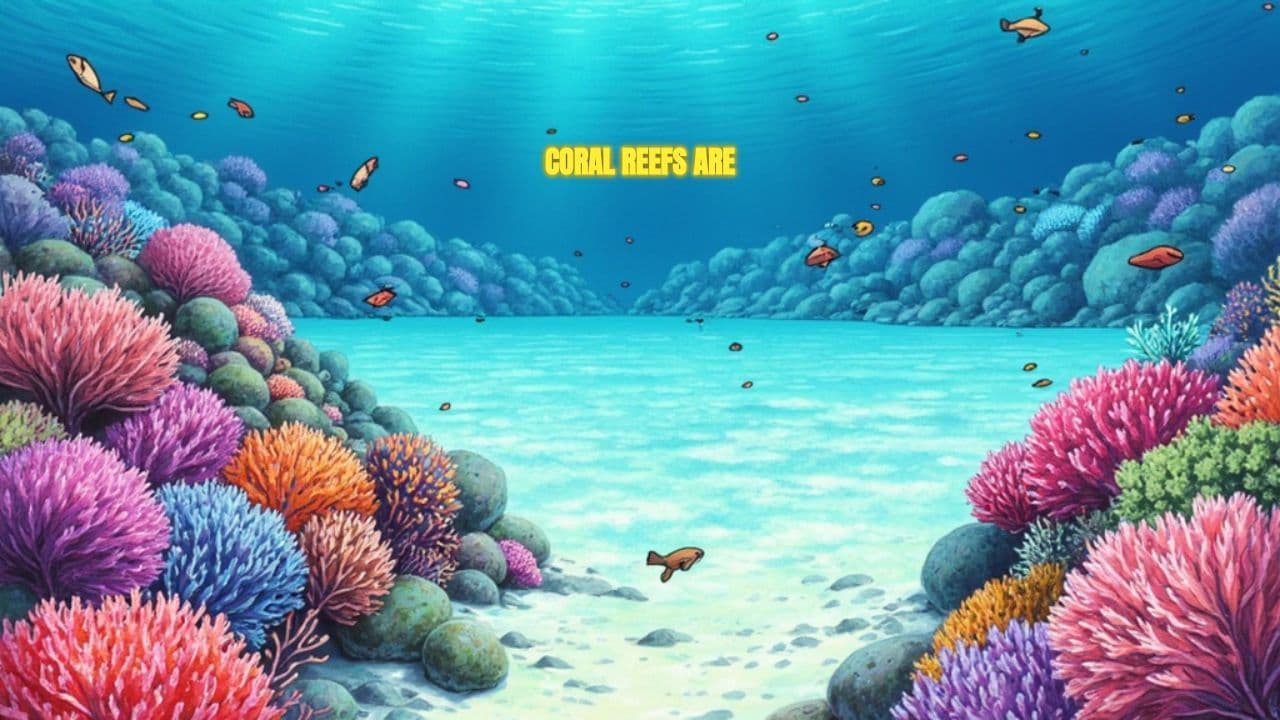 Coral Reefs: A Dying Ecosystem
