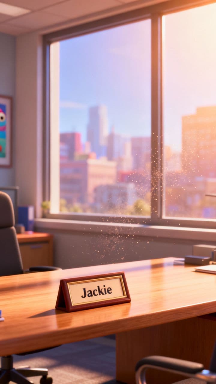 Jackie's Email Blues