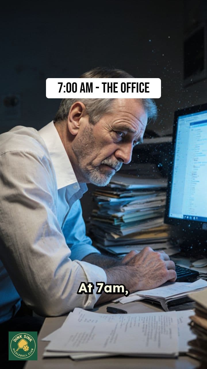 7 AM Pickleball Contrast