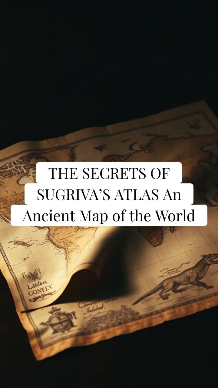 The Secrets of Sugriva’s Atlas