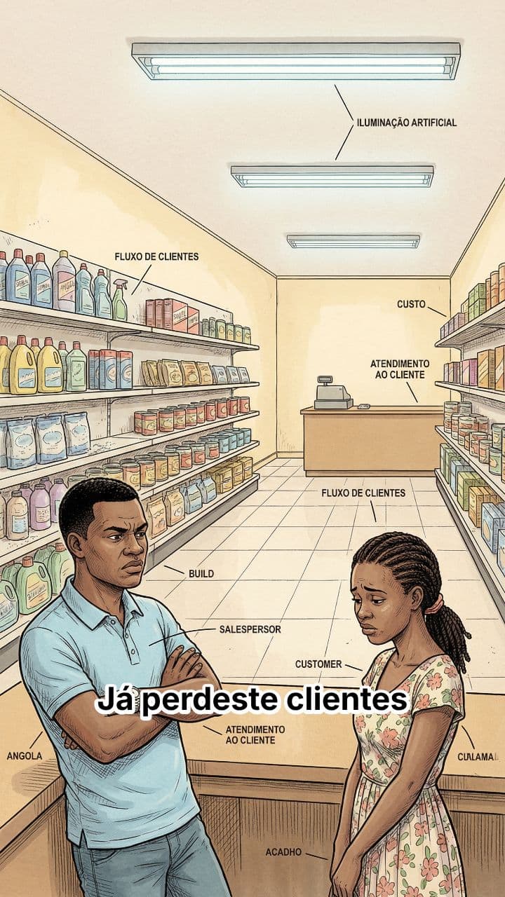 Perda de Clientes pelo Mau Atendimento