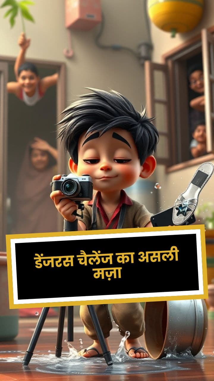 डेंजरस चैलेंज का असली मज़ा