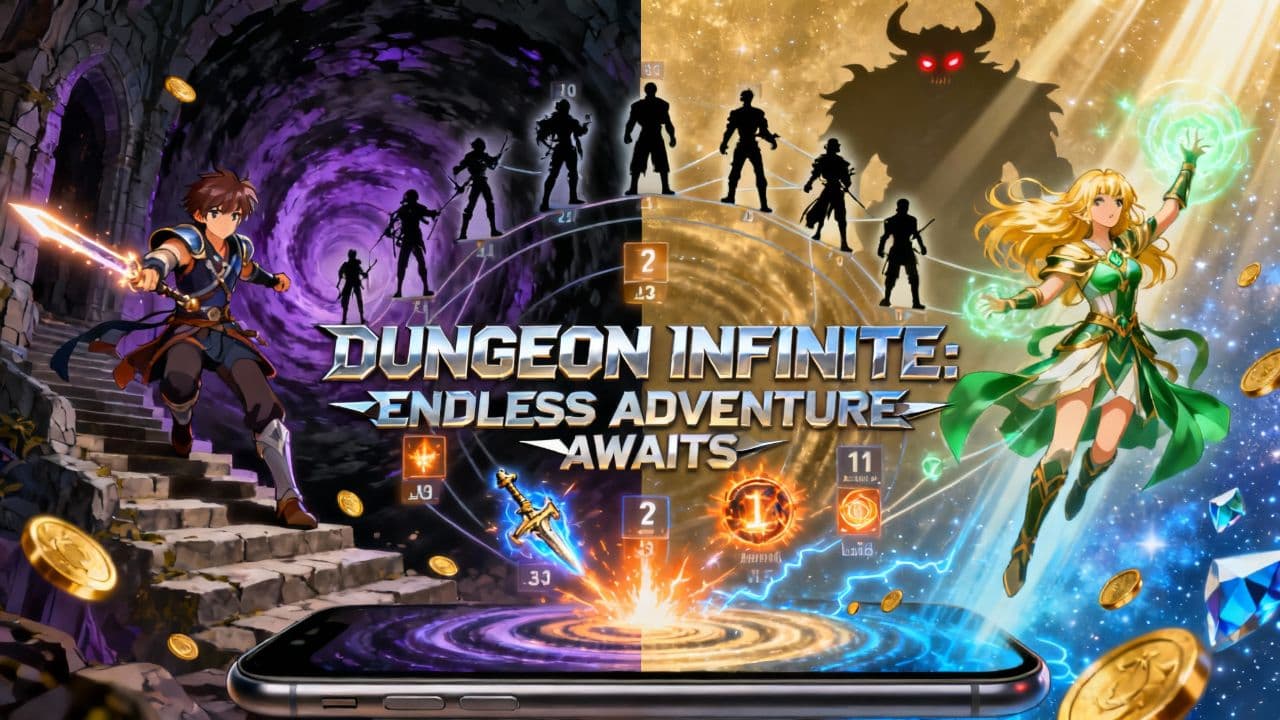 Dungeon Infinite: Endless Adventure Awaits