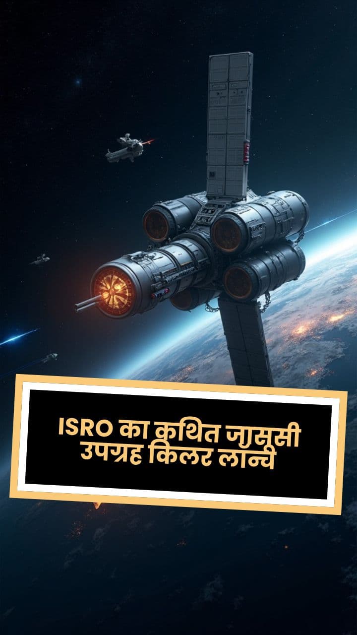 ISRO का कथित जासूसी उपग्रह किलर लॉन्च