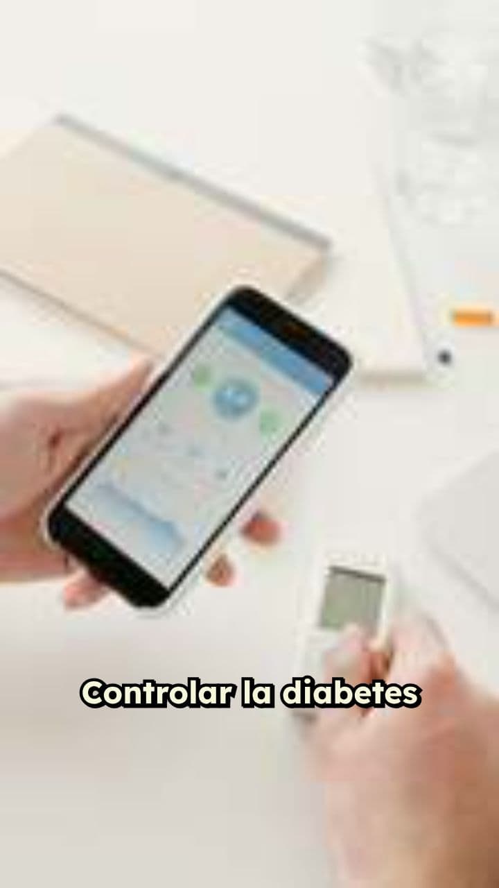 Controla tu diabetes con DiabeTrack