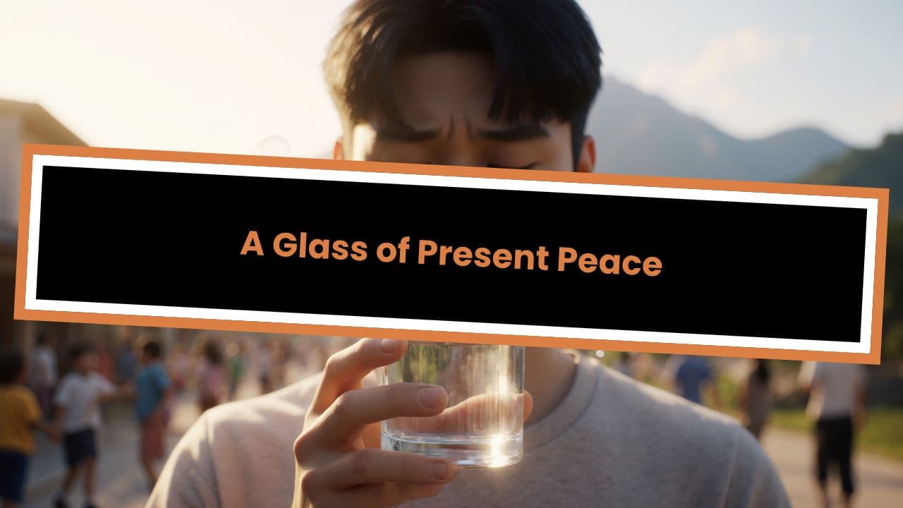 A Glass of Present Peace