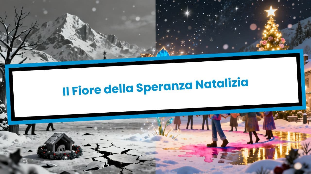 Il Fiore della Speranza Natalizia