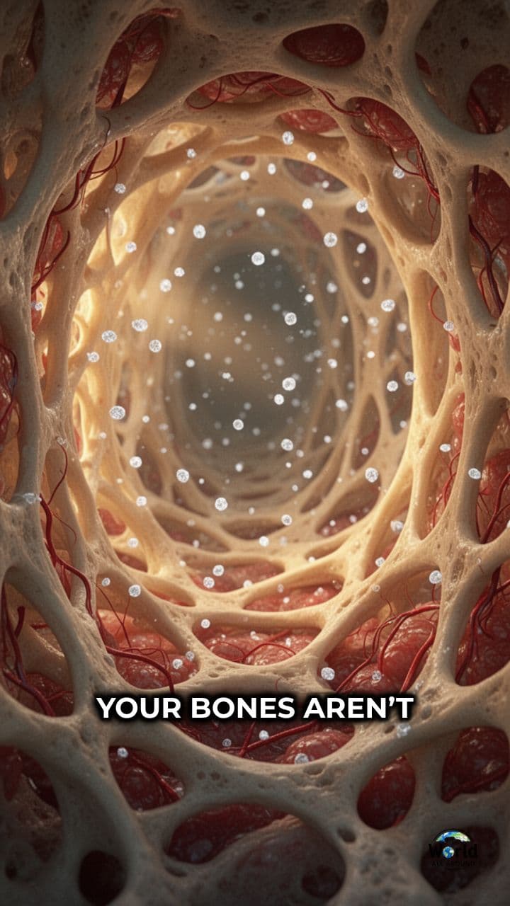 Bones Constantly Rebuild Themselves