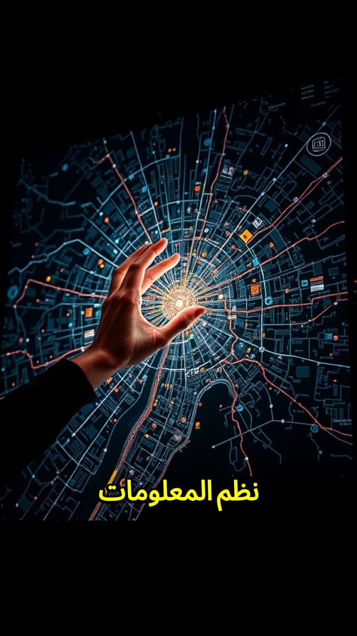 نظم المعلومات الجغرافية والبيانات الضخمة