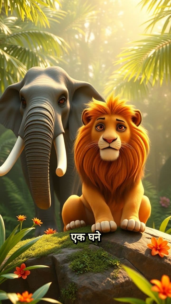 जंगल की एकता और दोस्ती