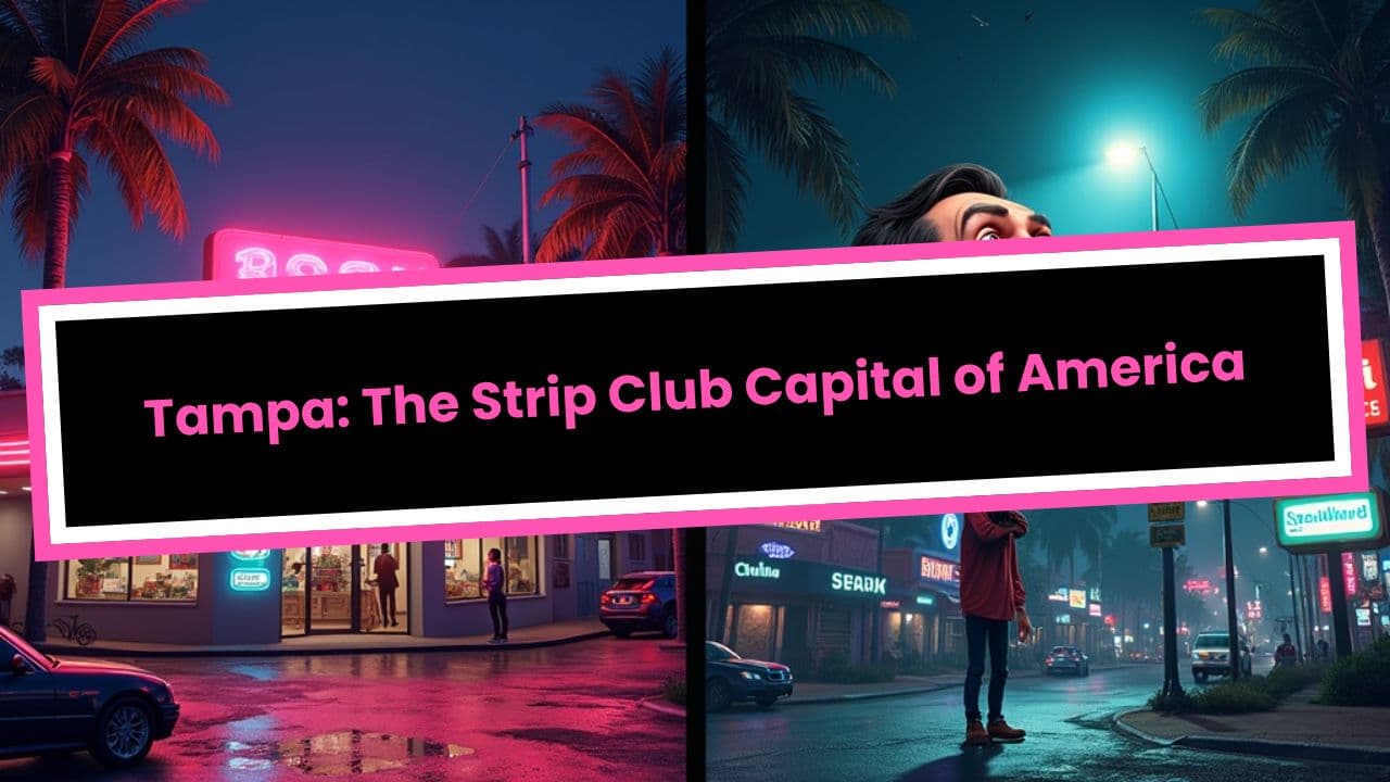 Tampa: The Strip Club Capital of America