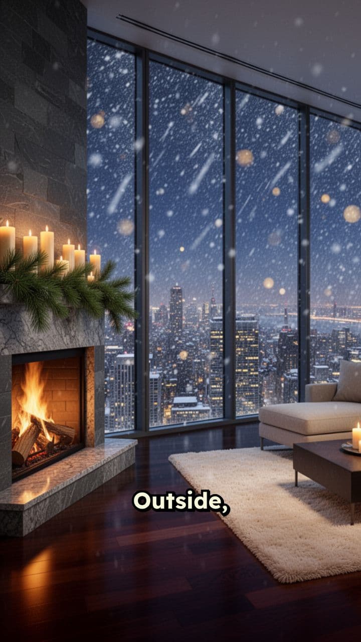 Winter Sanctuary: The High-Rise Hearth