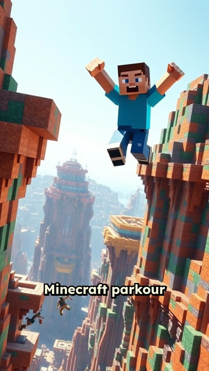Revolutionary Minecraft Parkour Technique Discovered