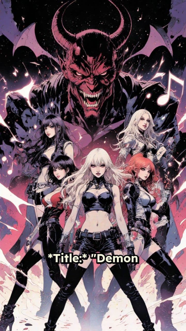 K-Pocalypse: K-pop vs. Demons