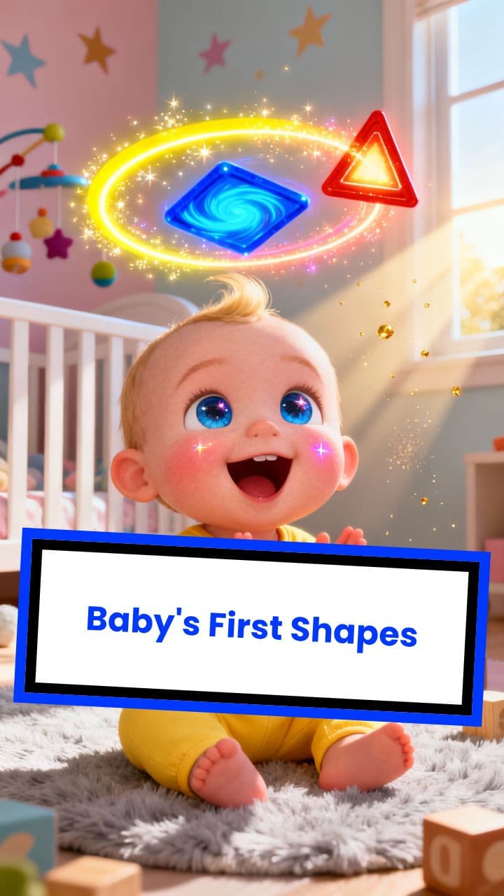 Baby's First Shapes
