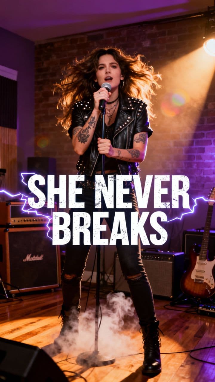 She Never Breaks