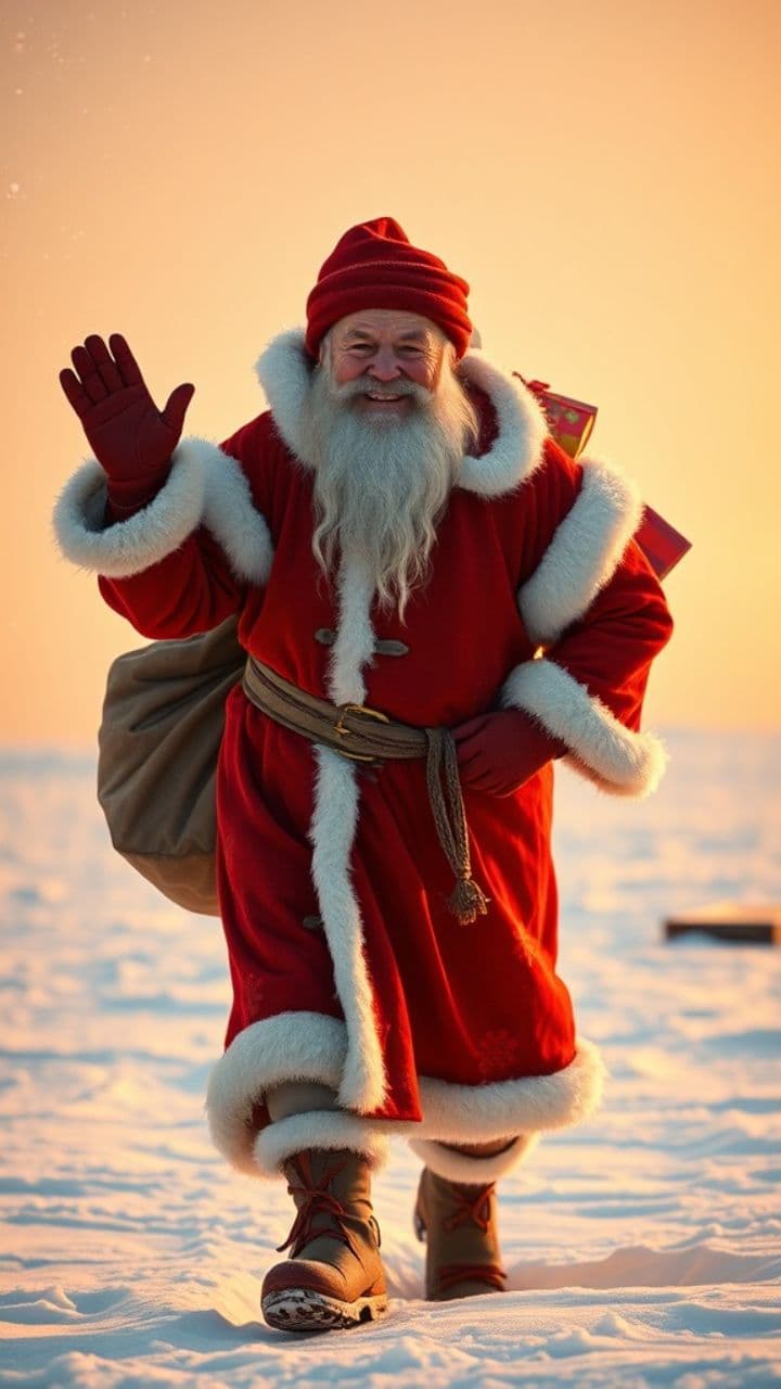 Новогодний Дед Мороз