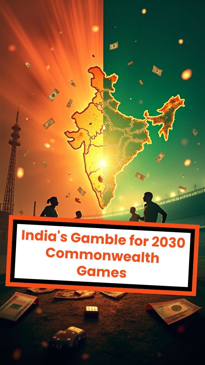 India's Gamble for 2030 Commonwealth Games