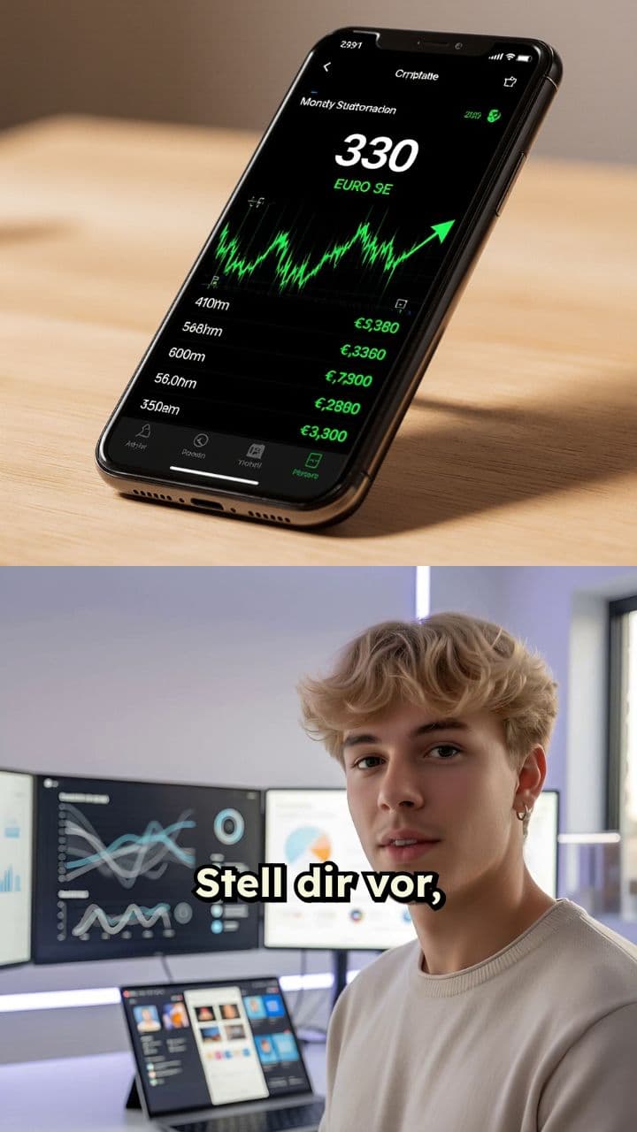 Verdiene Geld mit digitalem Reselling