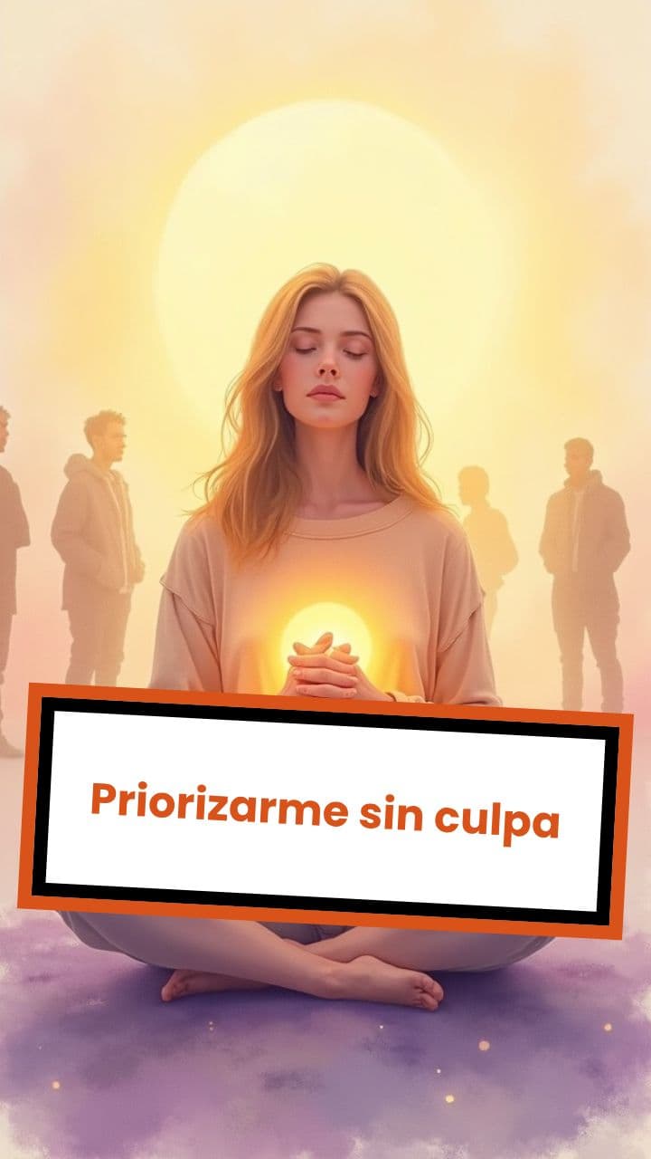 Priorizarme sin culpa