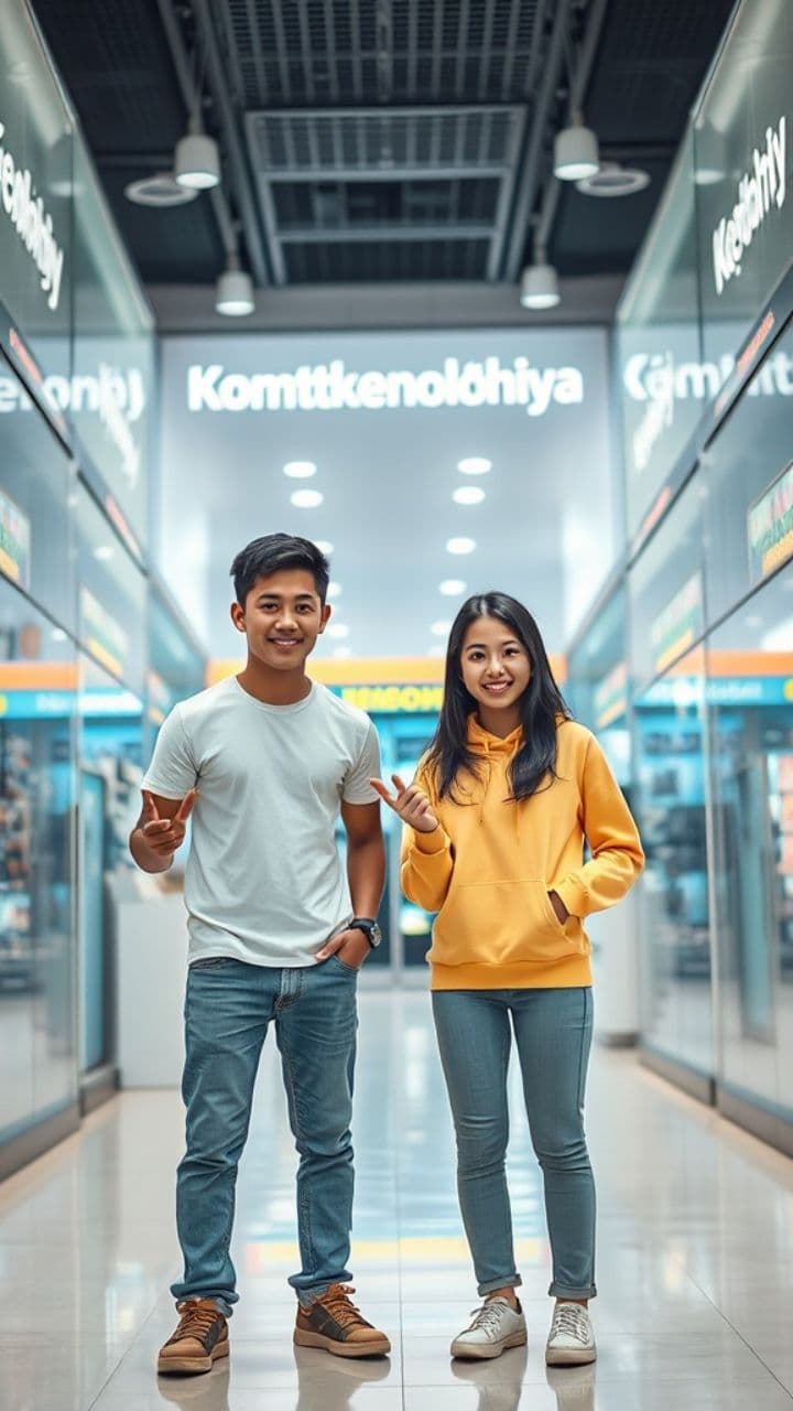 Komteknolohiya: Your Tech Home