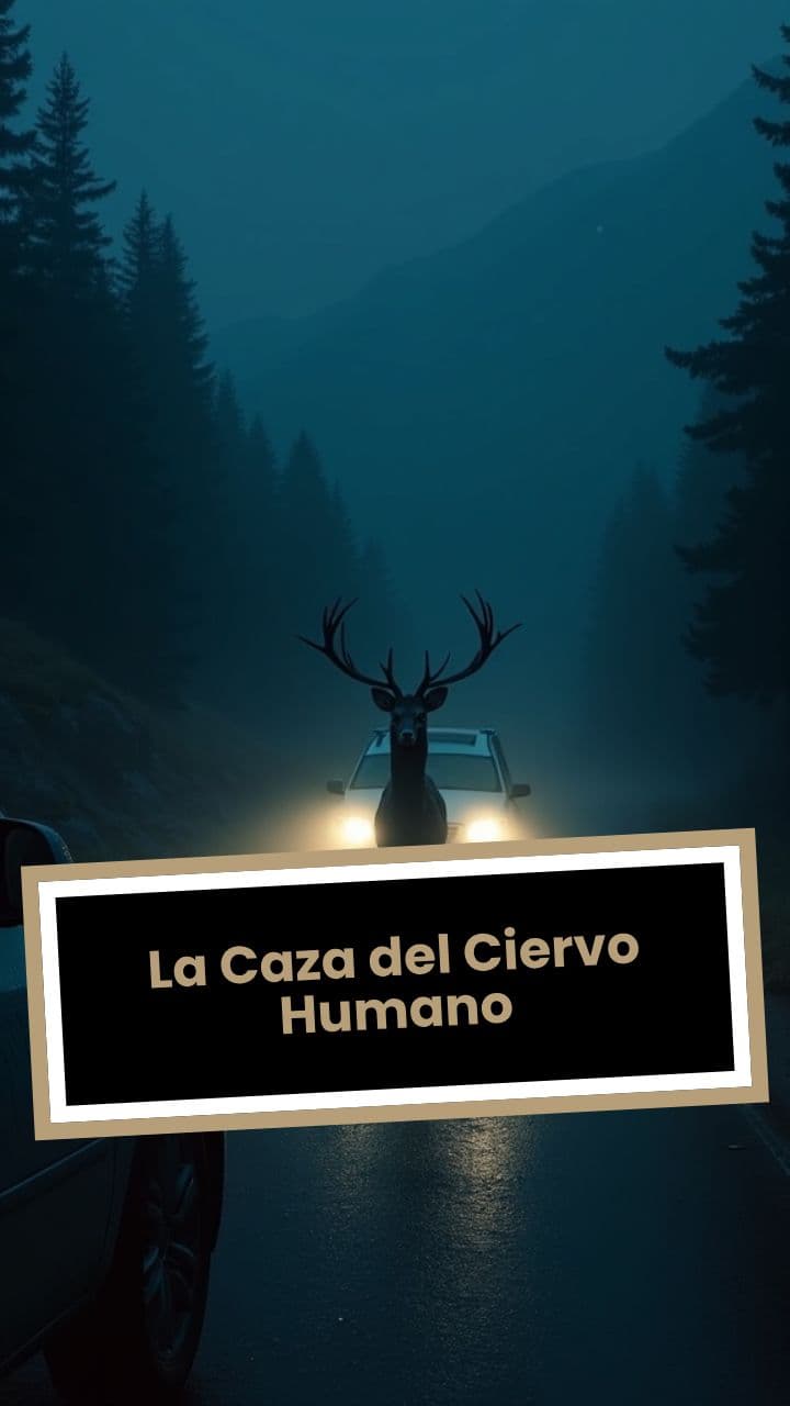 La Caza del Ciervo Humano