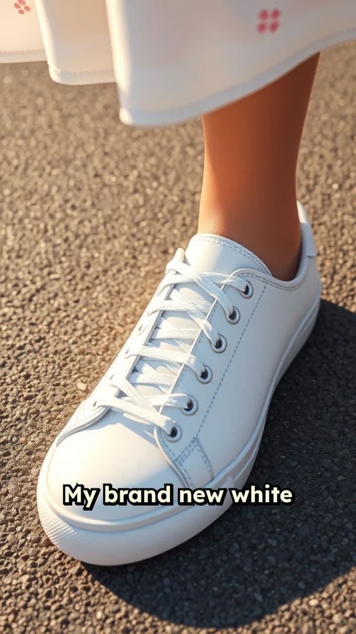 First-Day Sneaker Disaster