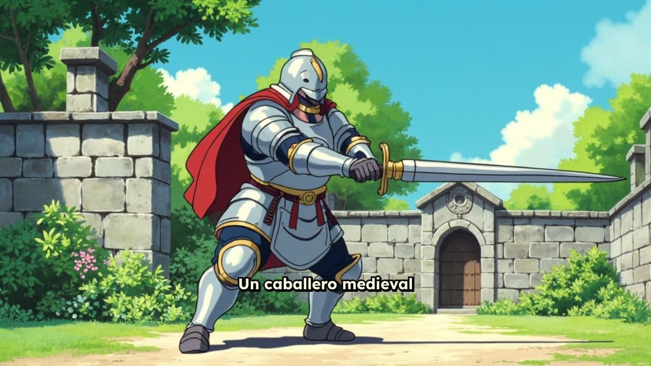 La disciplina del caballero legendario