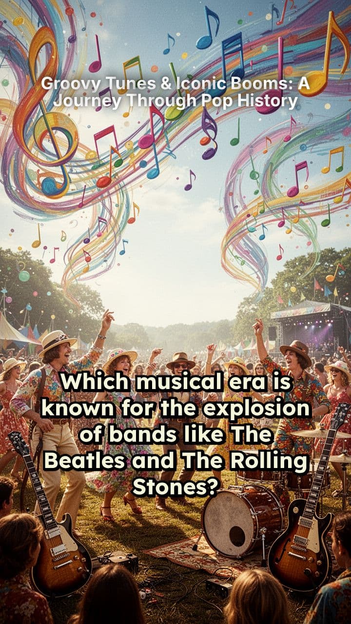 Groovy Tunes & Iconic Booms: A Journey Through Pop History