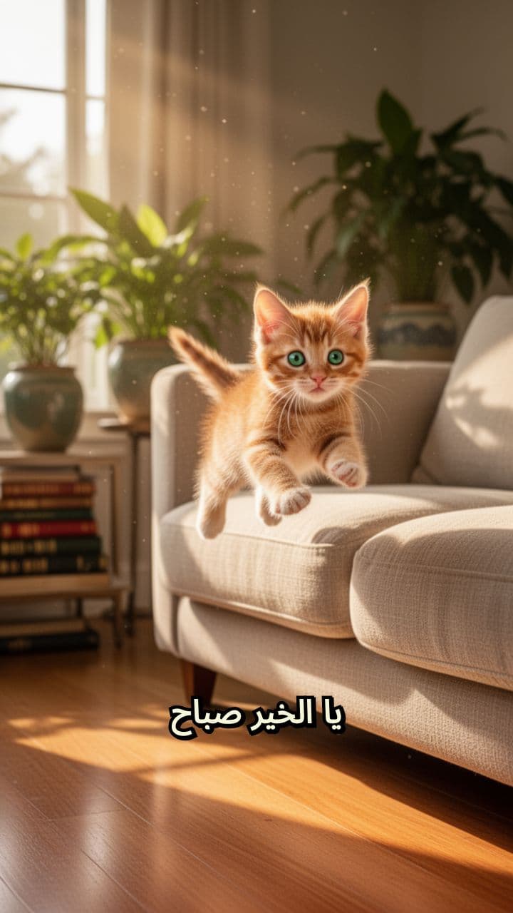 رحلة القطط الصغيرة