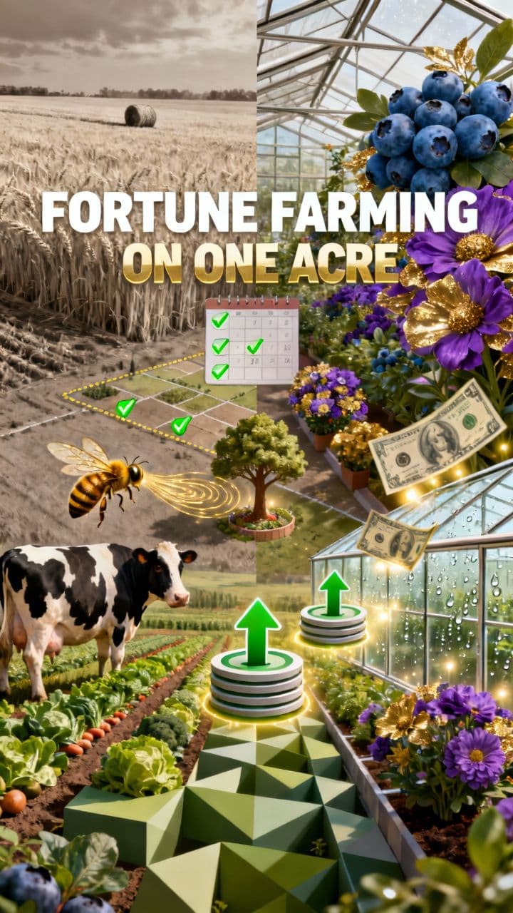 Fortune Farming on One Acre