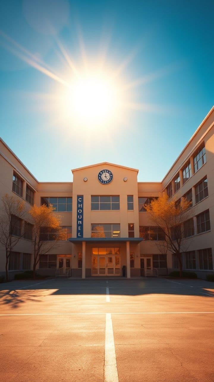 Σχολείο με Θέα και Φαντασία