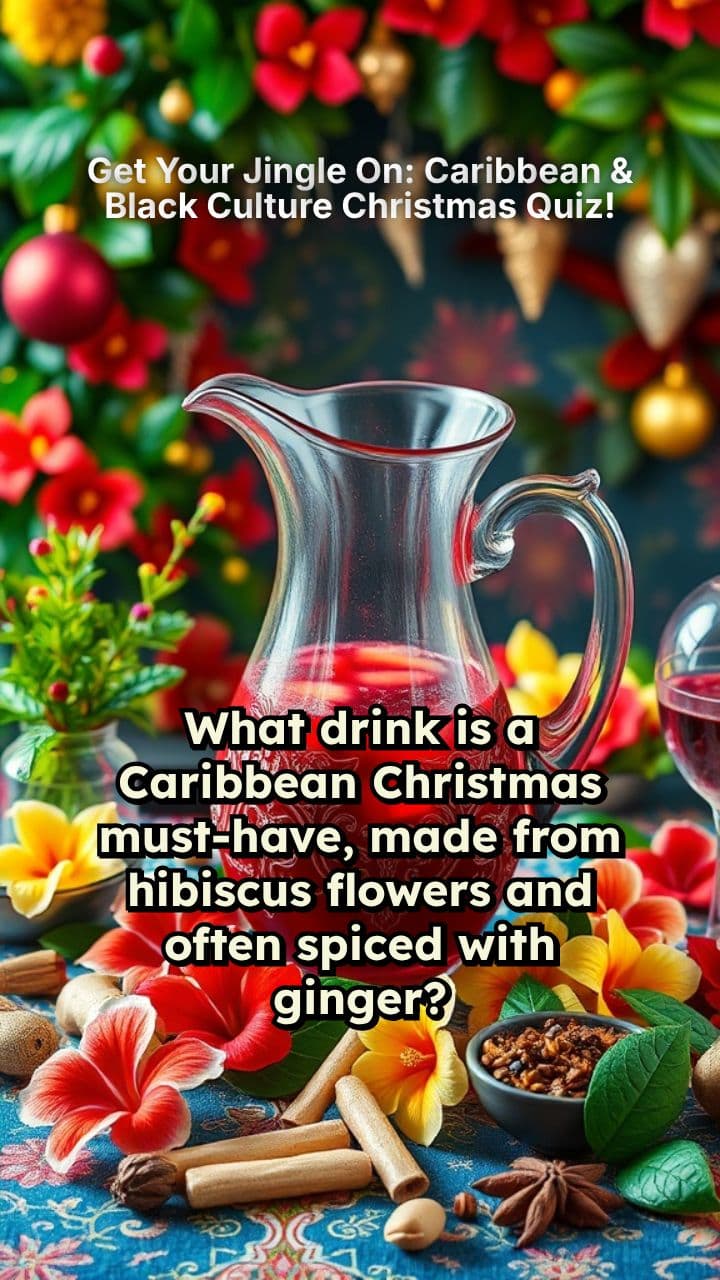 Get Your Jingle On: Caribbean & Black Culture Christmas Quiz!