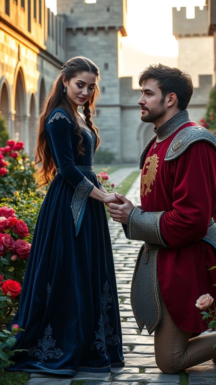 Любовь в Средние века