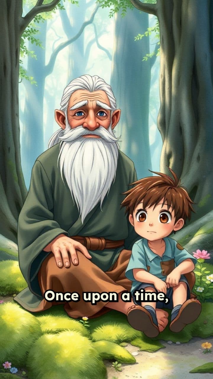 The Grandfather's Brave Rescue