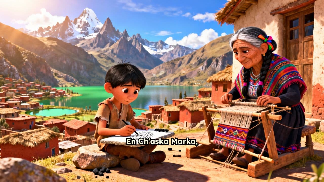 Inti y las Estrellas del Salar Secreto