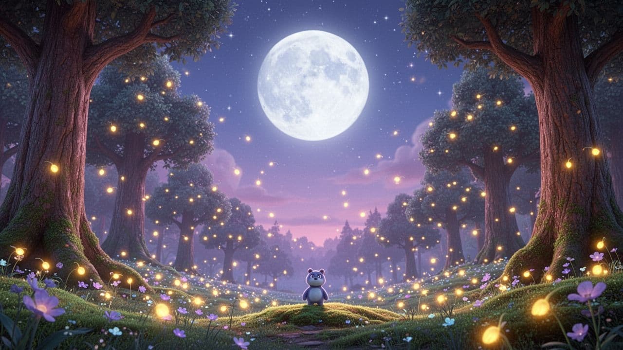 Winston Owl’s Goodnight Stars