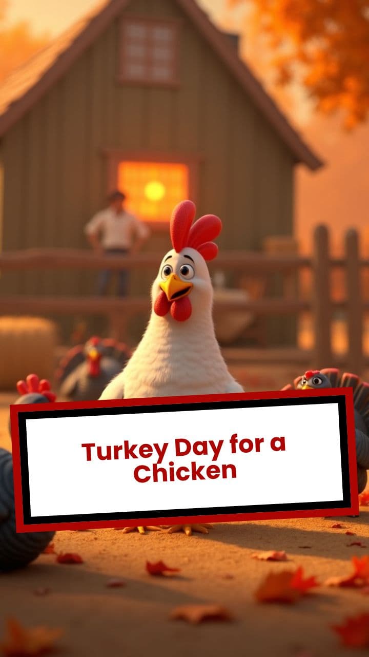 Turkey Day for a Chicken