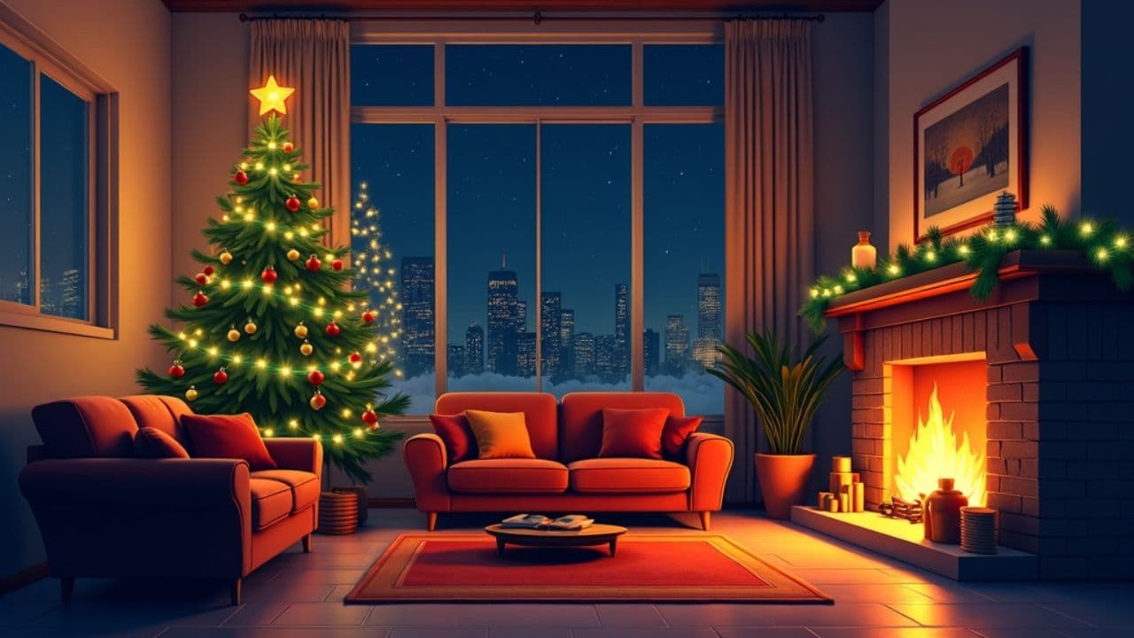 Santa's Mistaken Visit