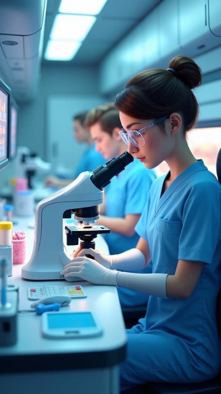 Recorrido por la furgoneta médica AnatoLab