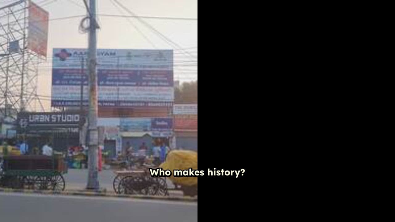 Who Really Makes History?