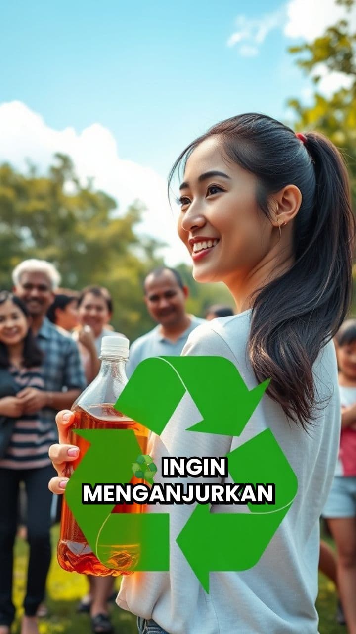 Program Kitar Semula Minyak Masak Terpakai