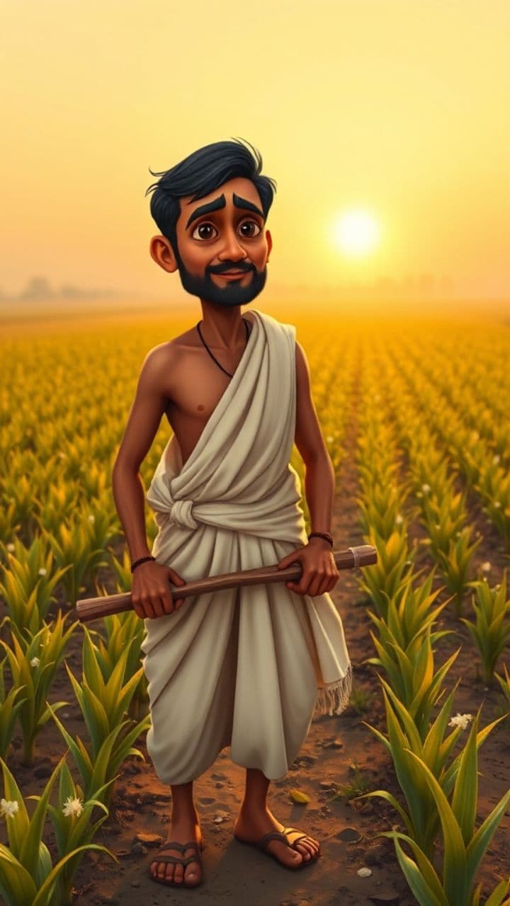 किसान की कहानी