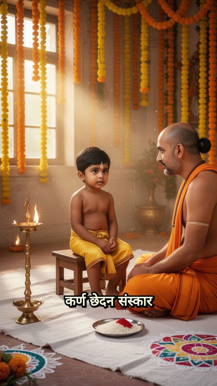 कर्ण छेदन संस्कार कार्यक्रम