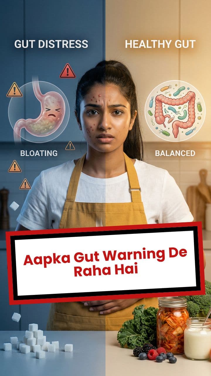 Aapka Gut Warning De Raha Hai