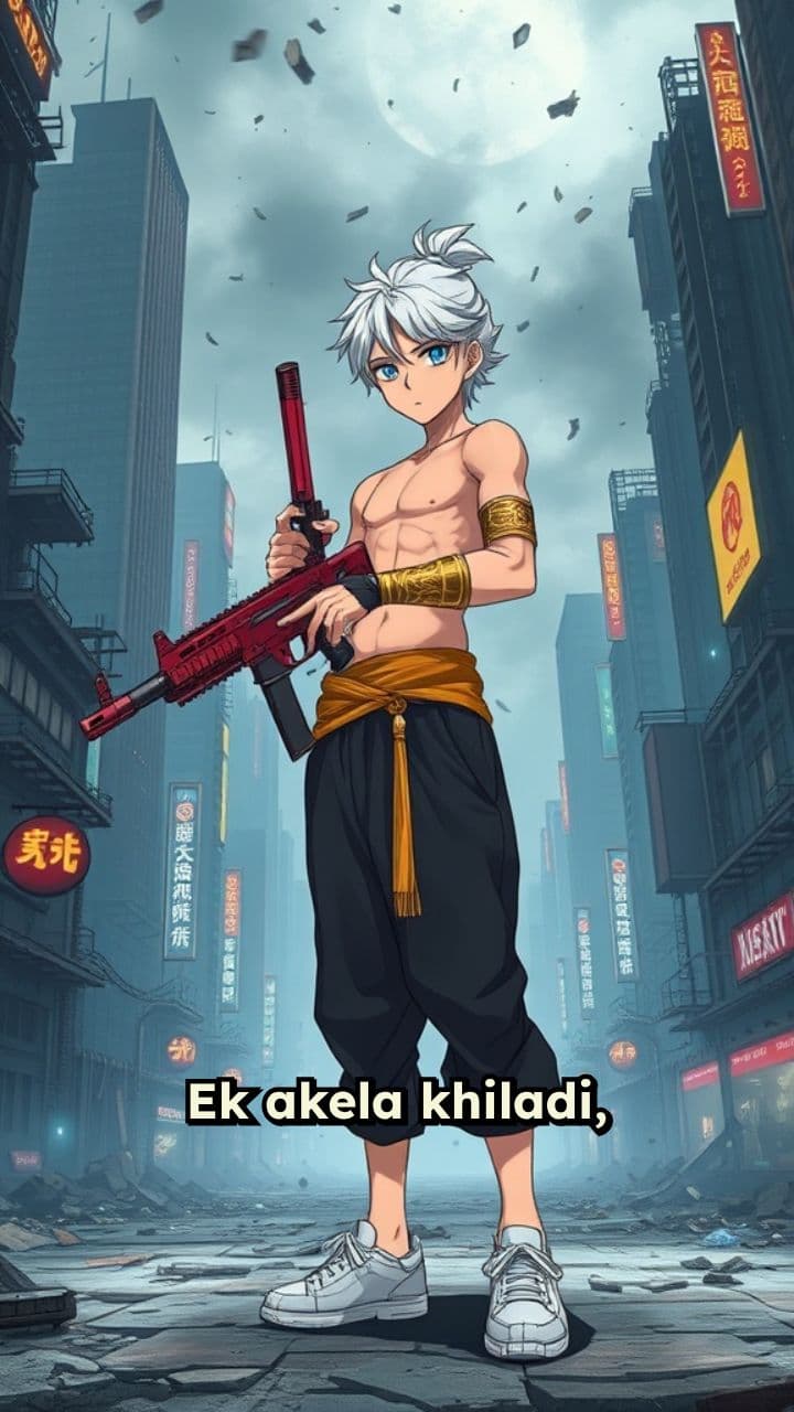 Free Fire Max - OREWA_HANZO 1v4 Headshot Montage